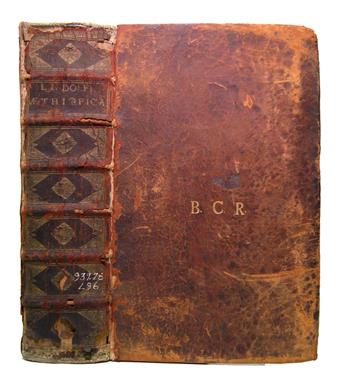 TRAVEL  LUDOLF, HIOB.  Bound volume containing 4 works.  1691-94-91-81